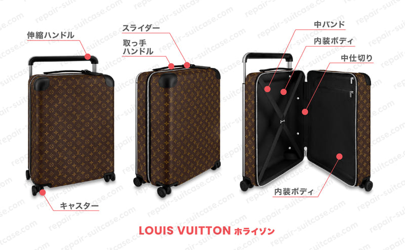 【引渡し可能！】Louis Vuitton 黒キャリーケース【要メンテナンス】 LV × TM スーツケース ローリングトランク その他キャンバス
