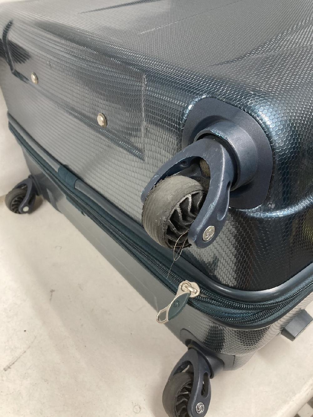 サムソナイトシングルキャスター交換