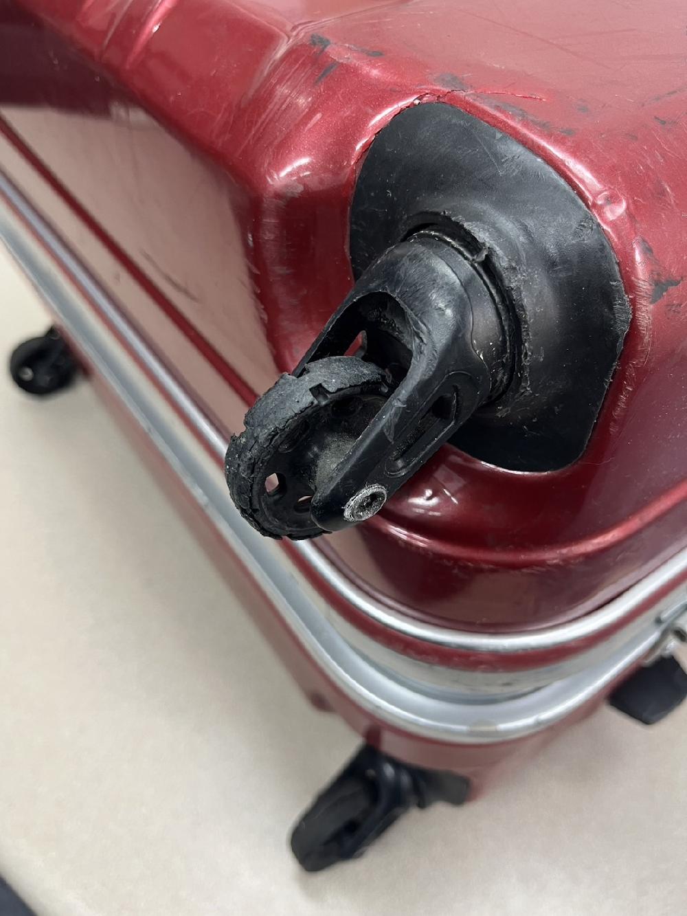 SUNCOキャスター4本交換