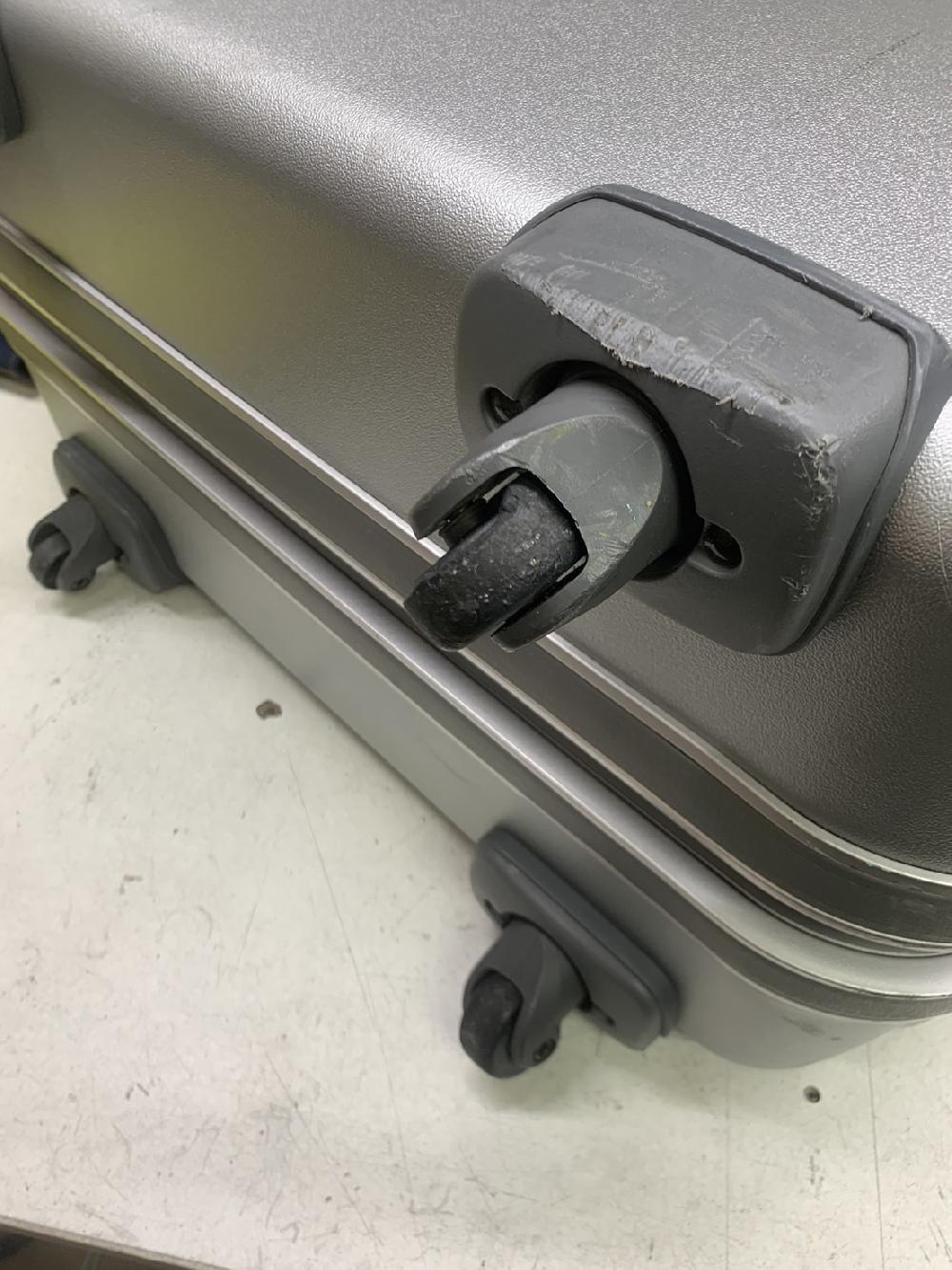 サムソナイトシングルキャスター交換