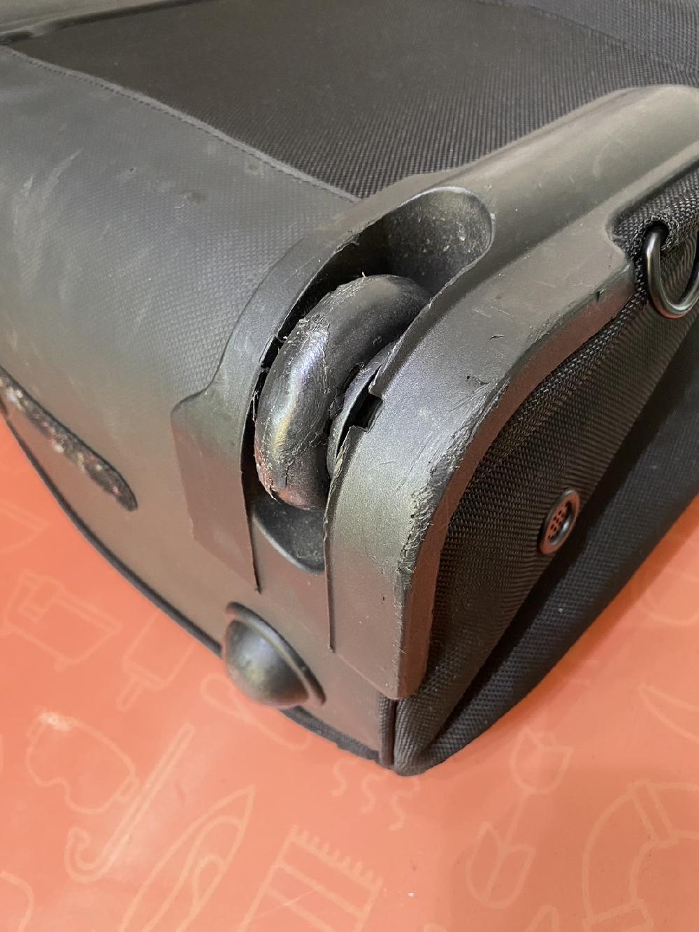 サムソナイト二輪キャスター交換