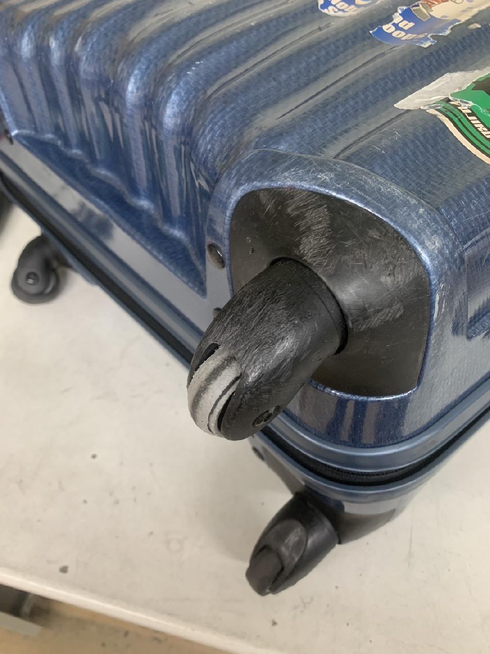 サムソナイト純正キャスター交換