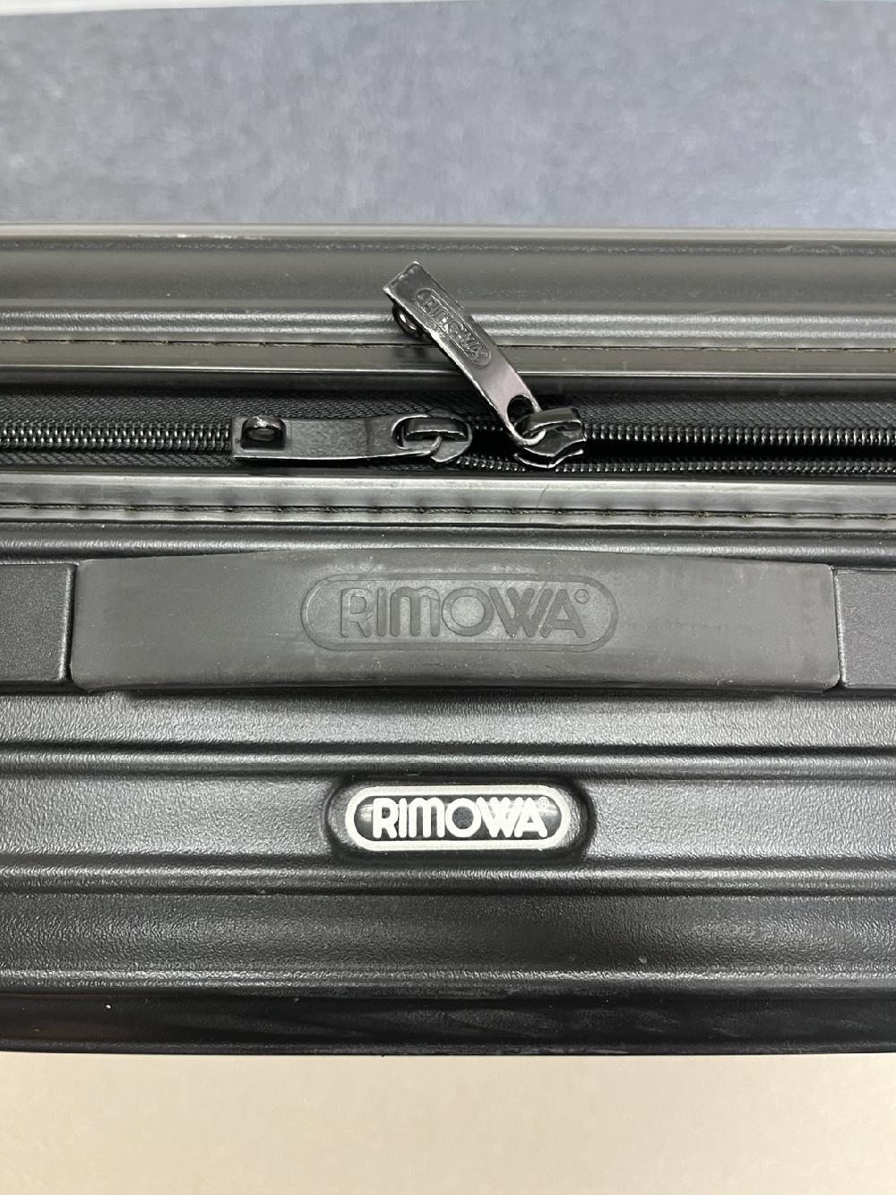 RIMOWAファスナーの取っ手（スライダー）入れ直し