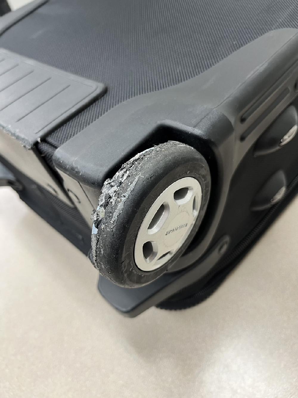 BERMAS二輪キャスター交換