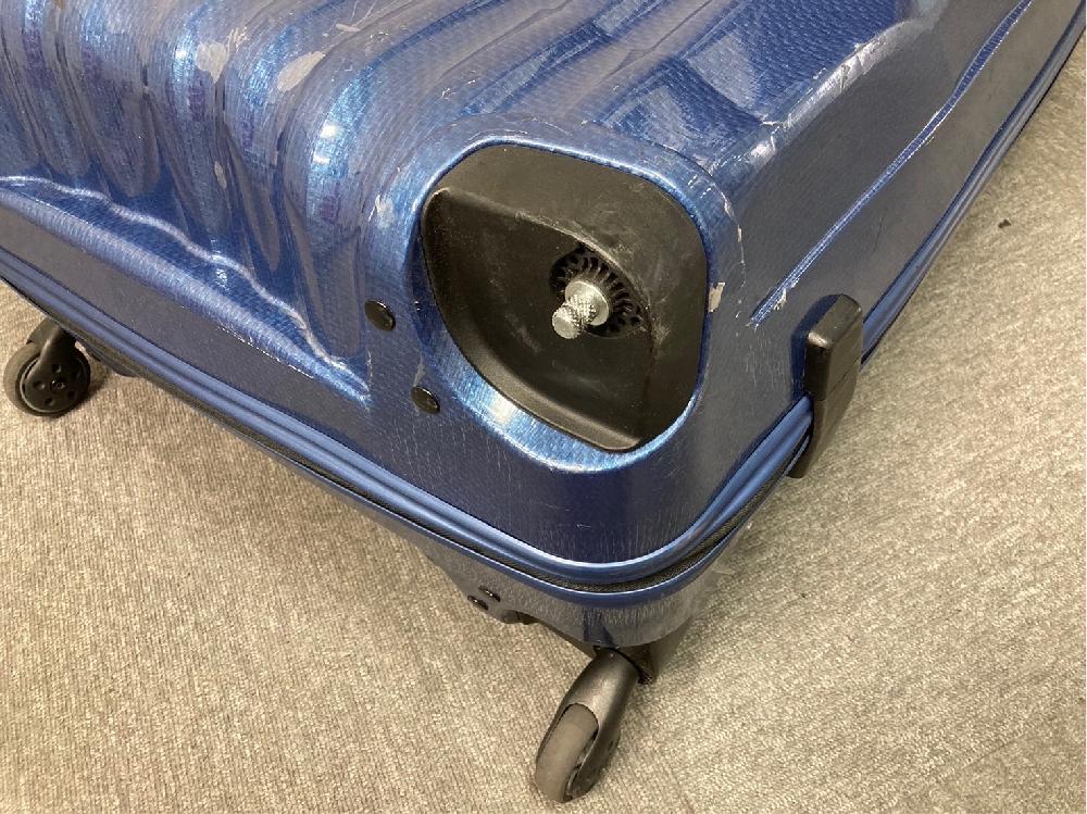 サムソナイト純正キャスター交換