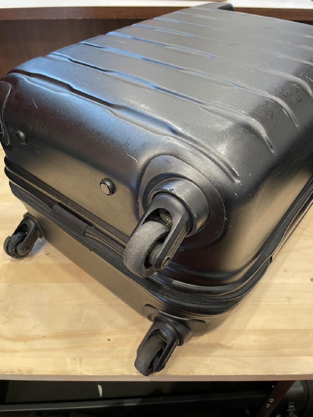 サムソナイトシングルキャスター交換