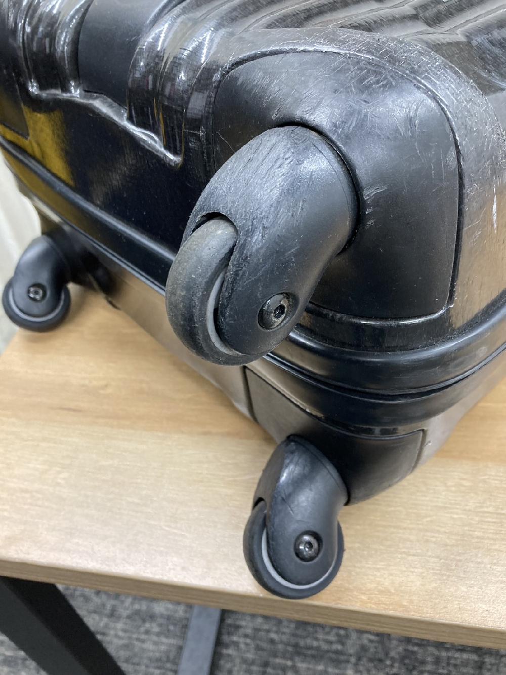 サムソナイト純正キャスター交換