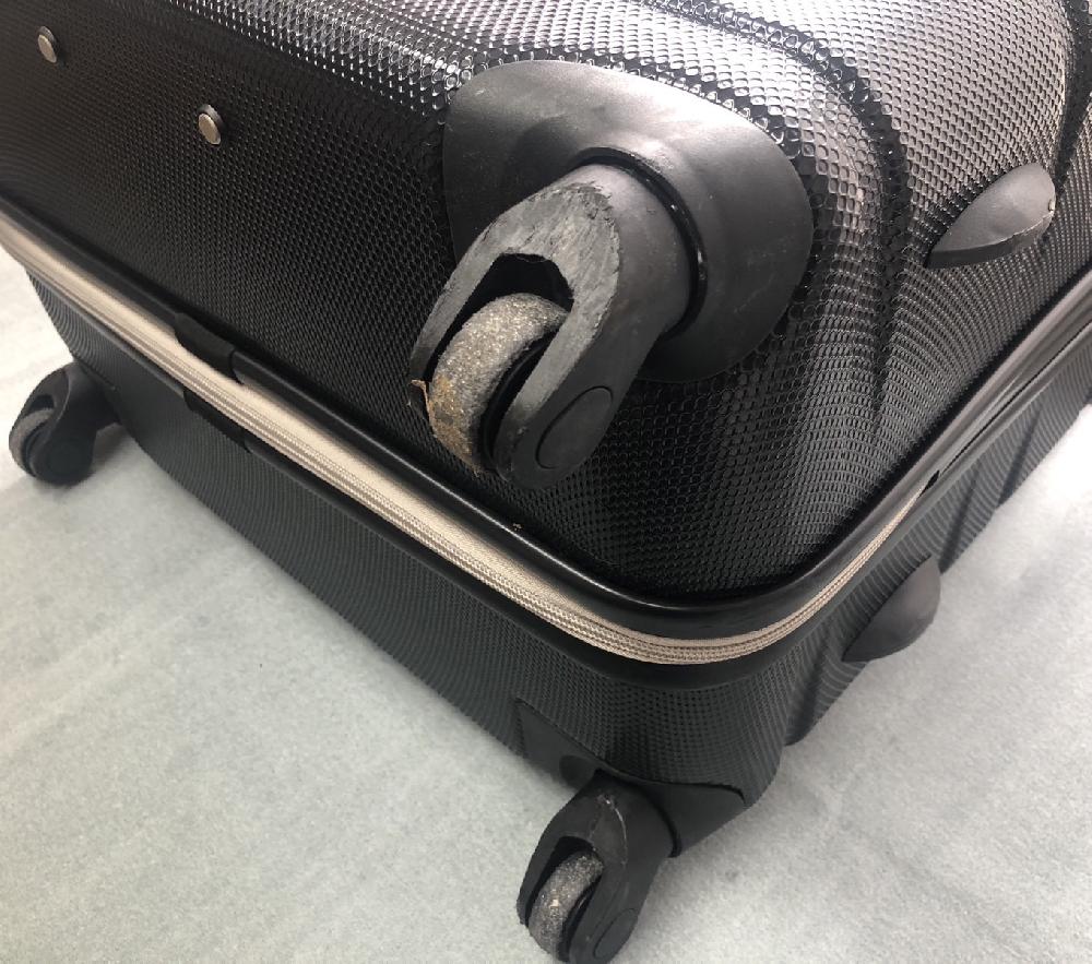 アメリカンツーリスターキャスター交換