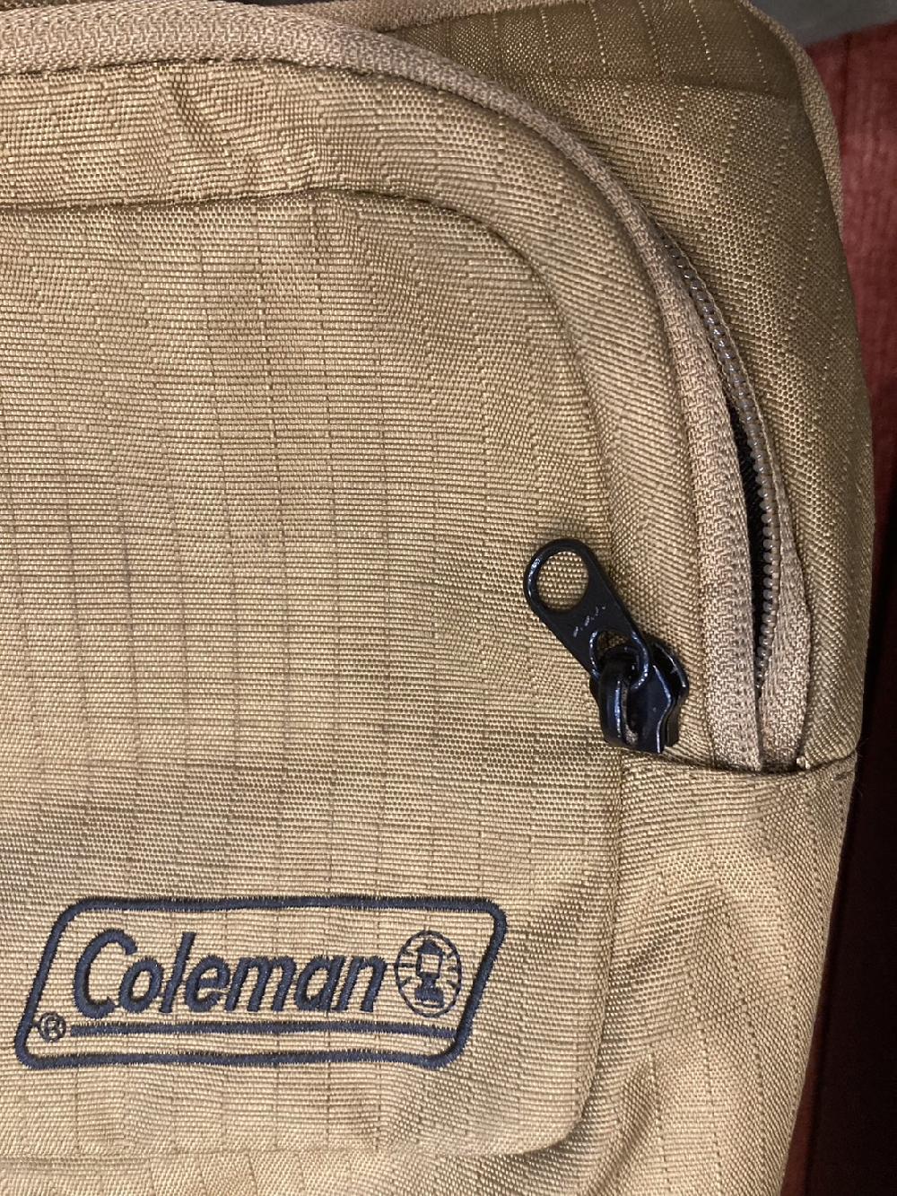 Colemanファスナーの取っ手（スライダー）入れ直し