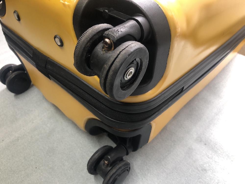 クラッシュバゲージダブルキャスター交換