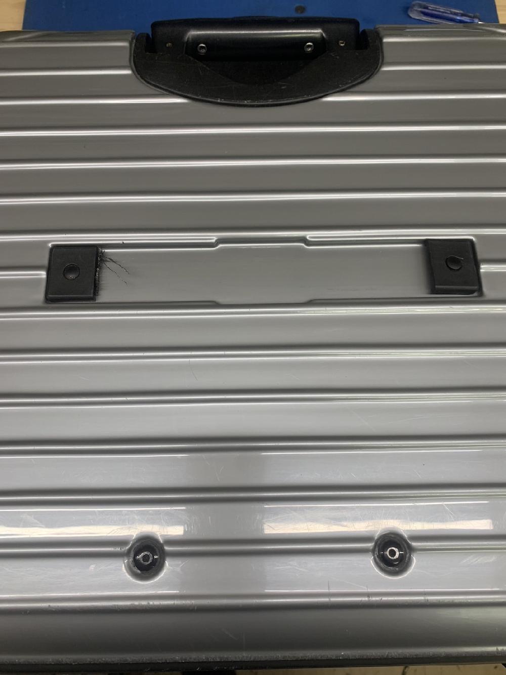 RIMOWAボディバンド交換