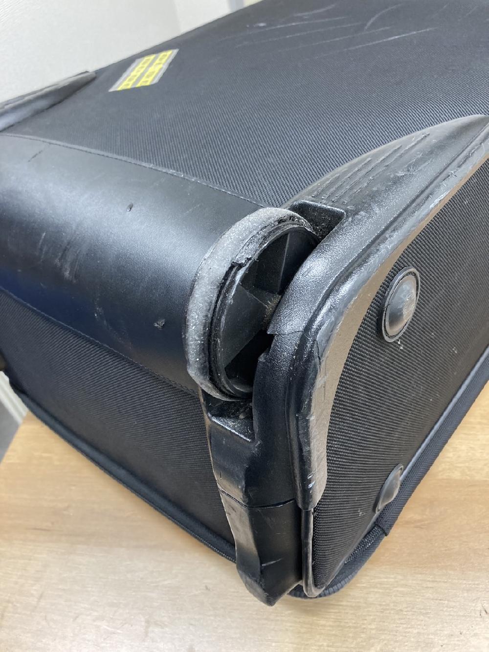 サムソナイト二輪キャスター交換