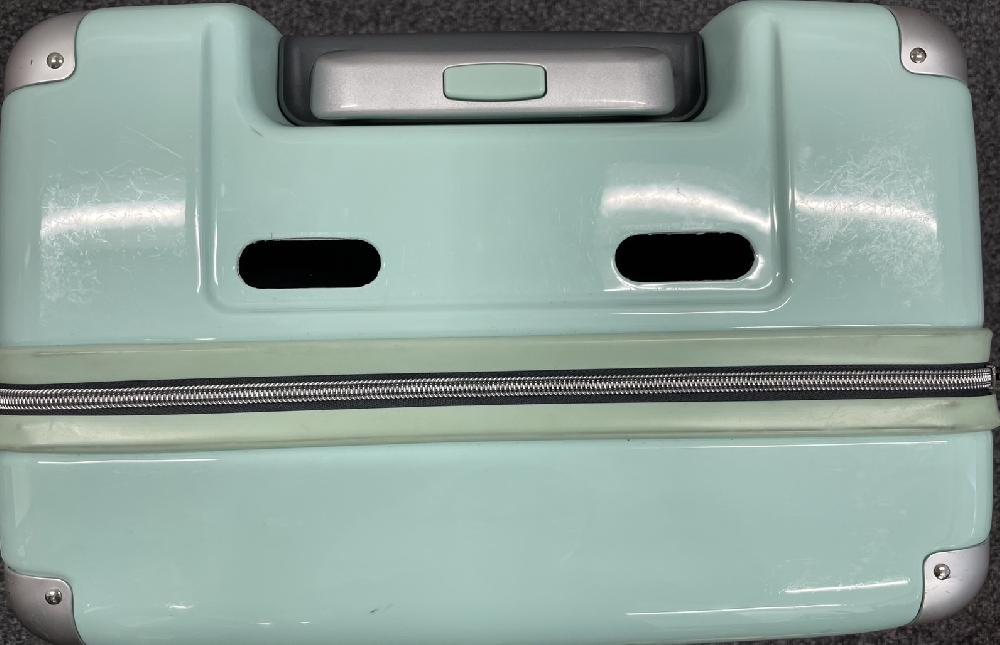 スーツケースハンドル（持ち手）交換