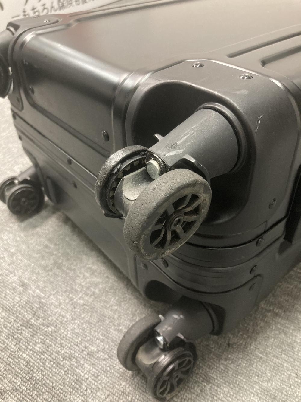 ゼロハリバートンダブルキャスター交換