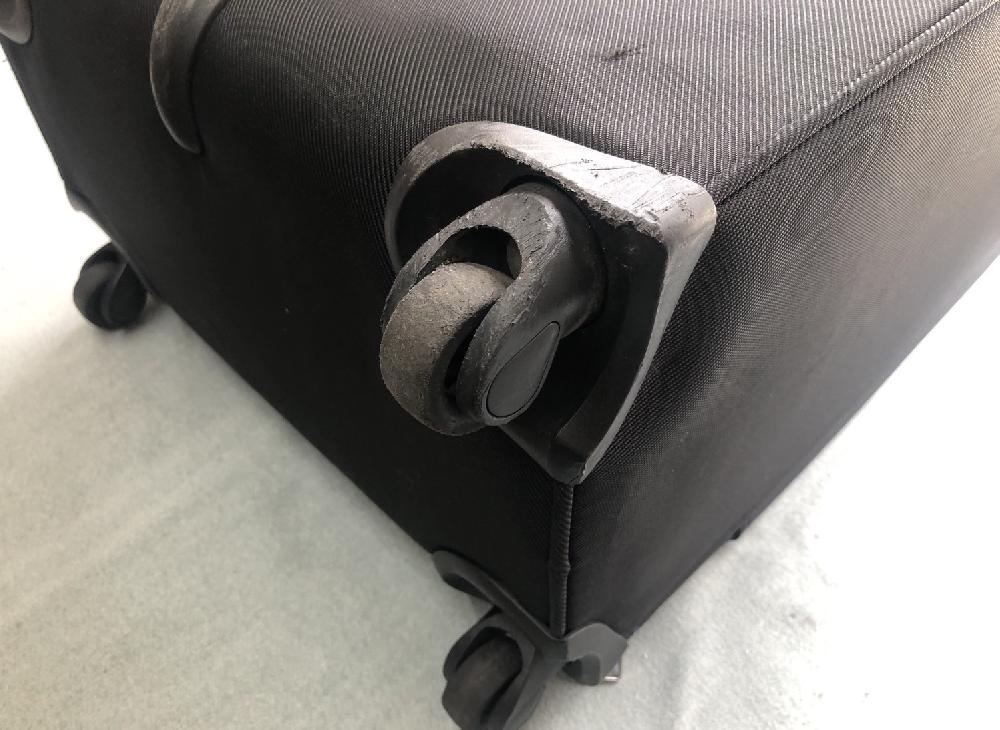 サムソナイトシングルキャスター交換