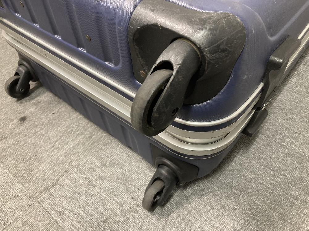 サムソナイトシングルキャスター交換