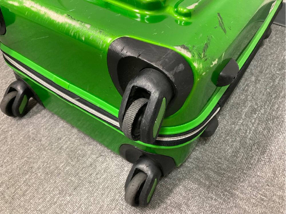 スーツケースシングルキャスター交換