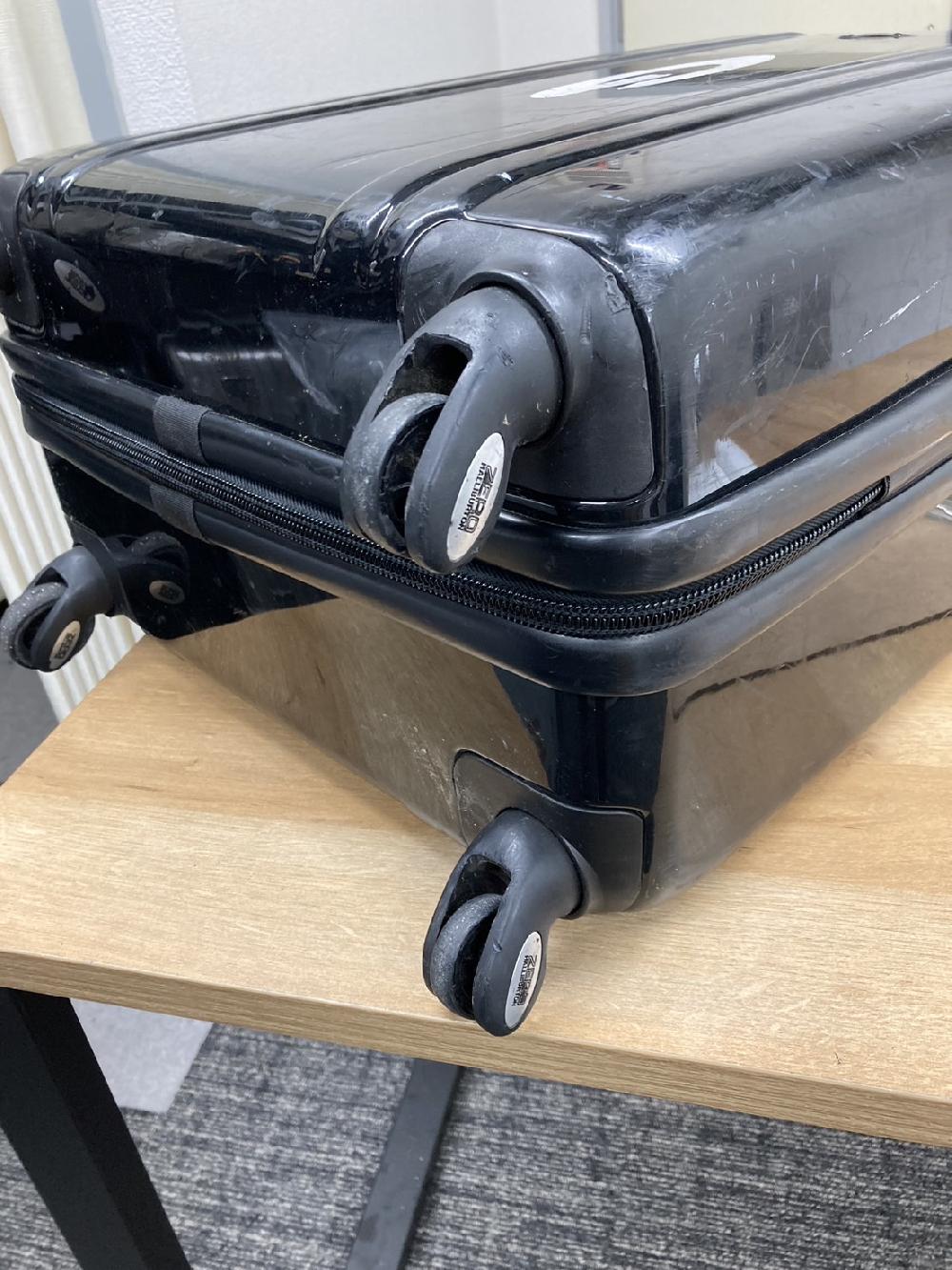 ゼロハリバートンシングルキャスター交換