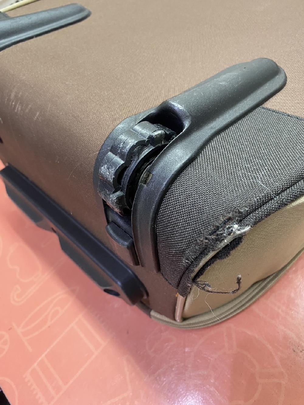 サムソナイト二輪キャスター交換