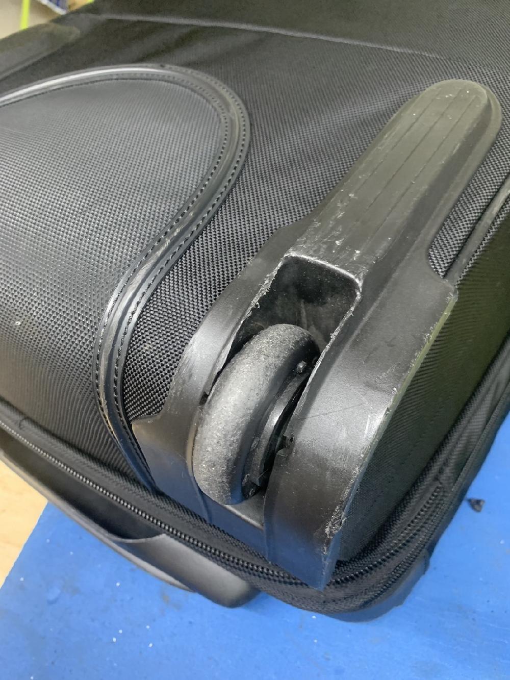 サムソナイト二輪キャスター交換