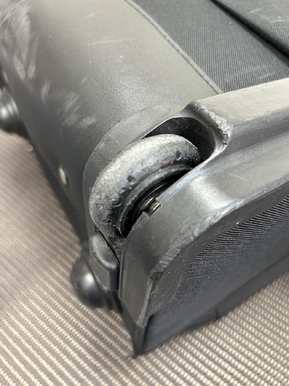 carrio二輪キャスター交換