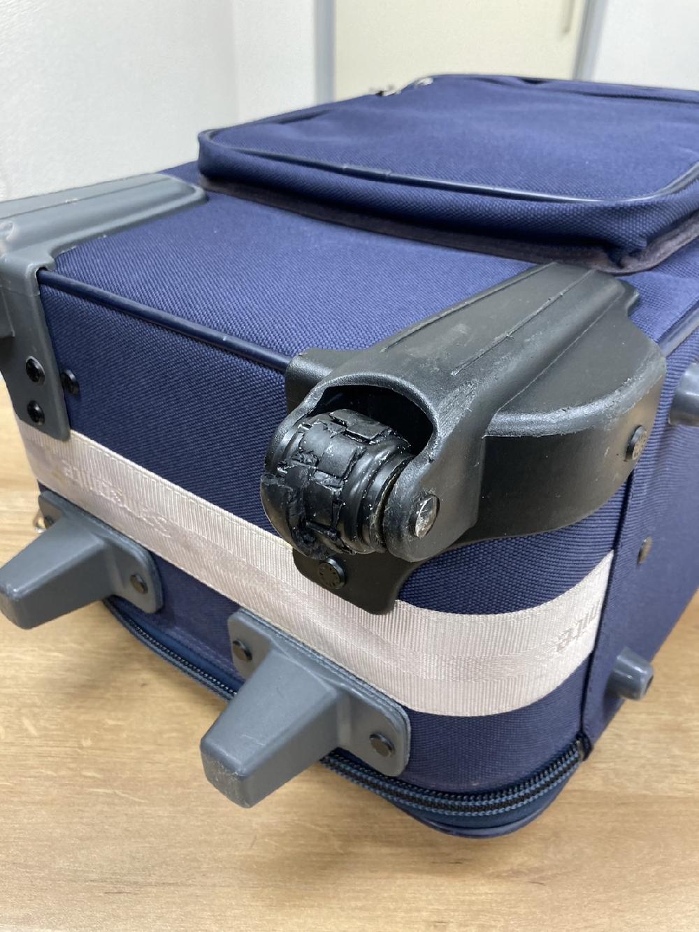 サムソナイト二輪キャスター交換