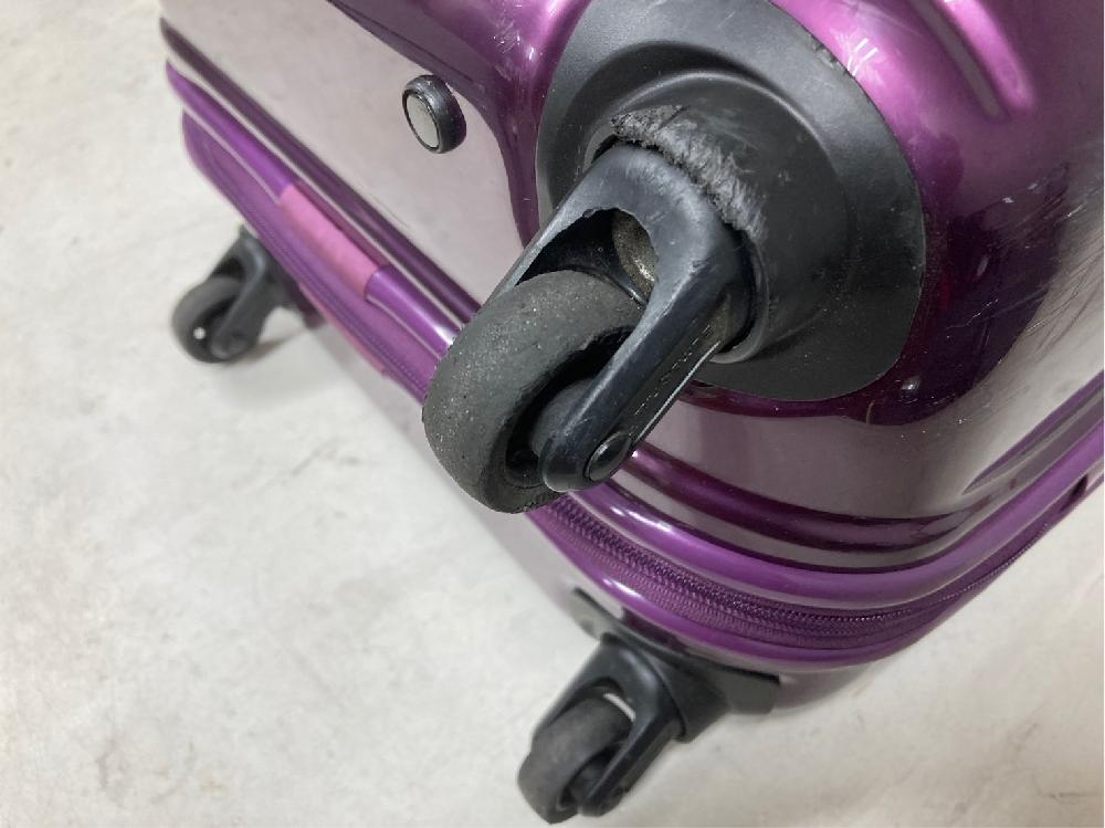 サムソナイトシングルキャスター交換