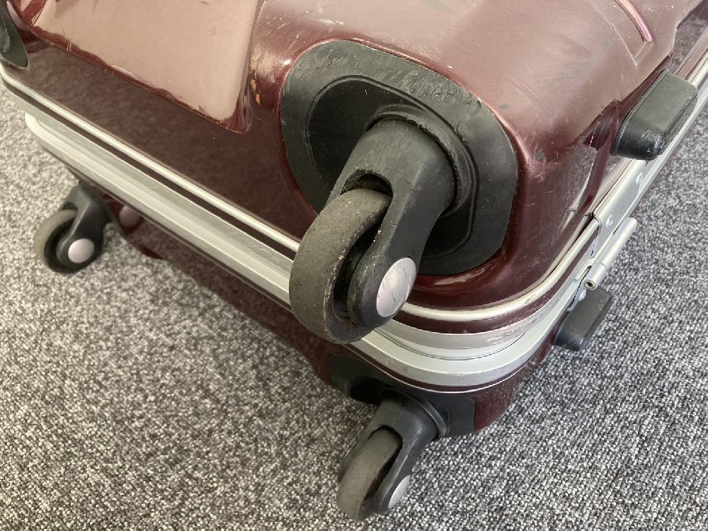 SUNCOキャスター交換