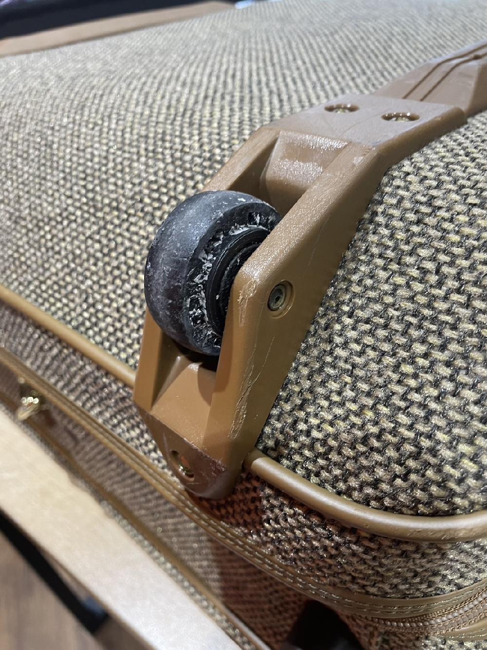 ハートマン二輪キャスター交換