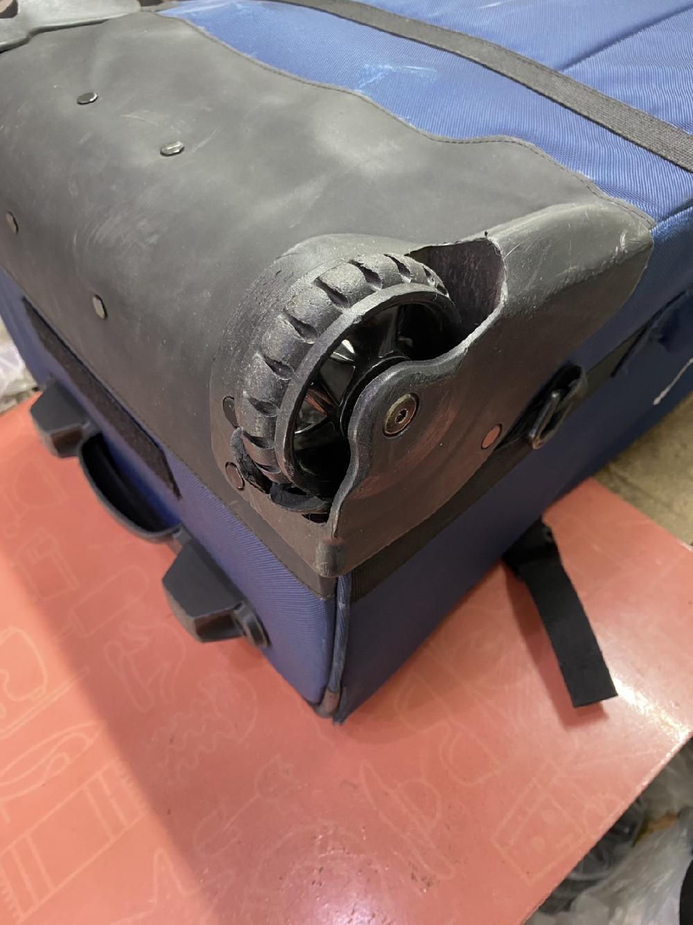 karrimor二輪キャスター交換