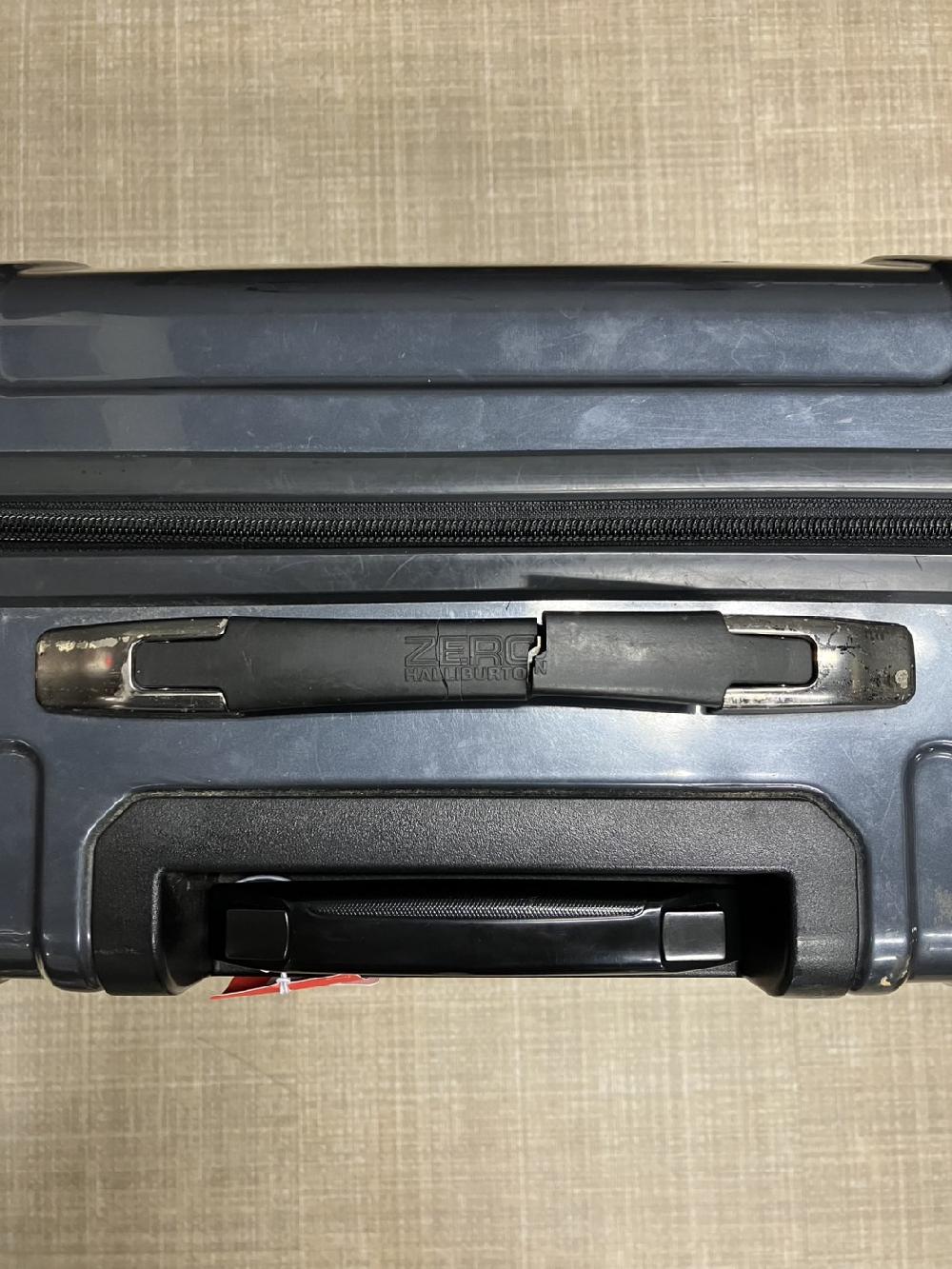 ゼロハリバートンハンドル交換 