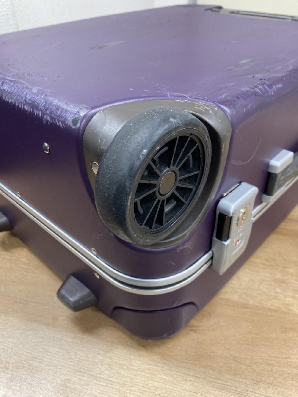 oneスーツケース二輪キャスター交換