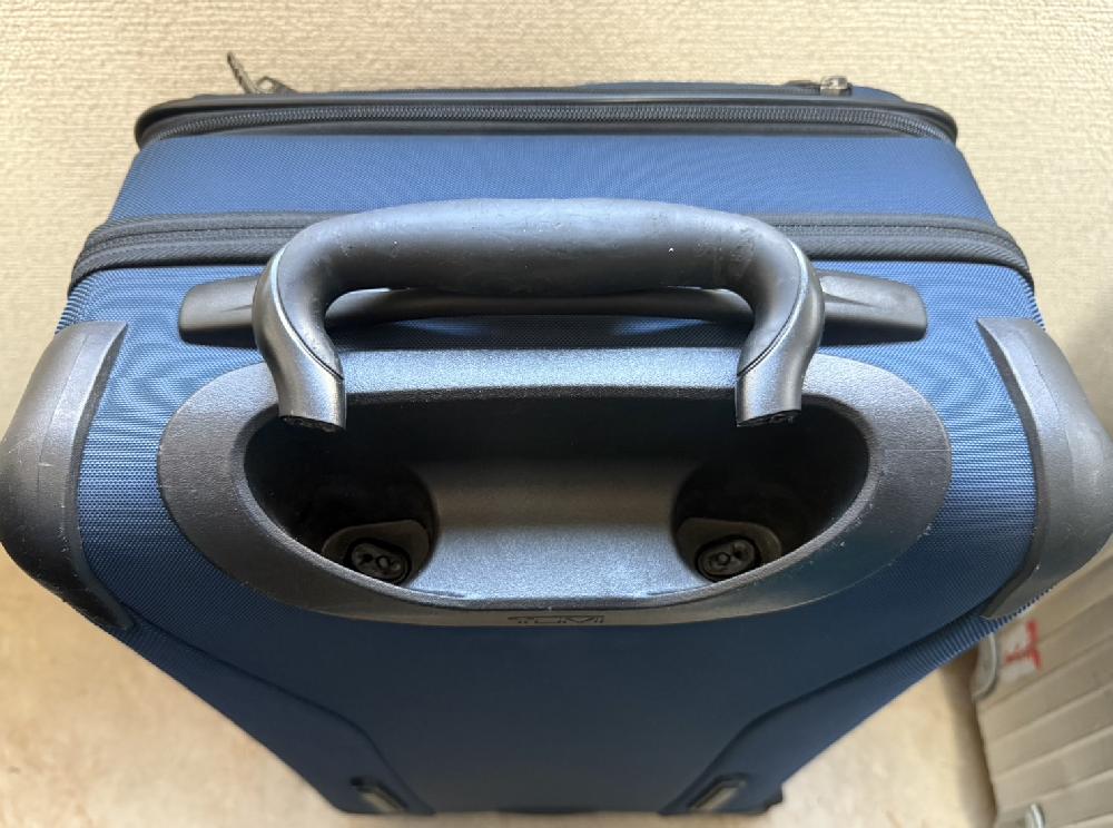 TUMI収縮ハンドル交換