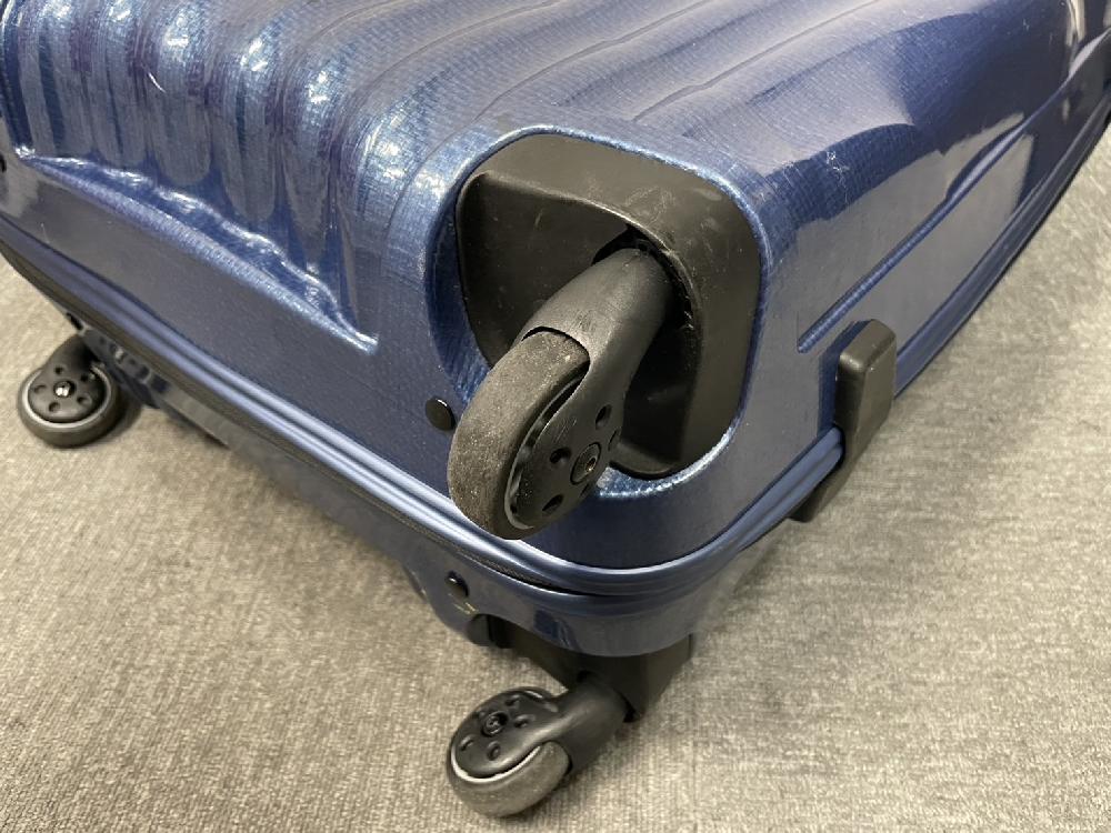 サムソナイト純正キャスター交換