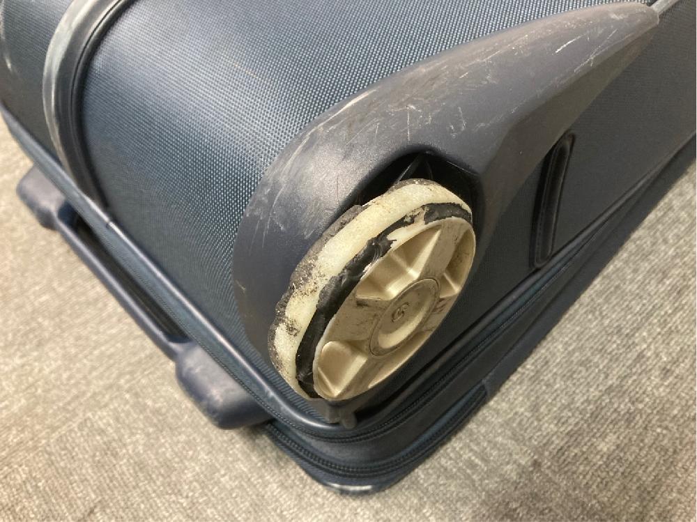 サムソナイト二輪キャスター交換