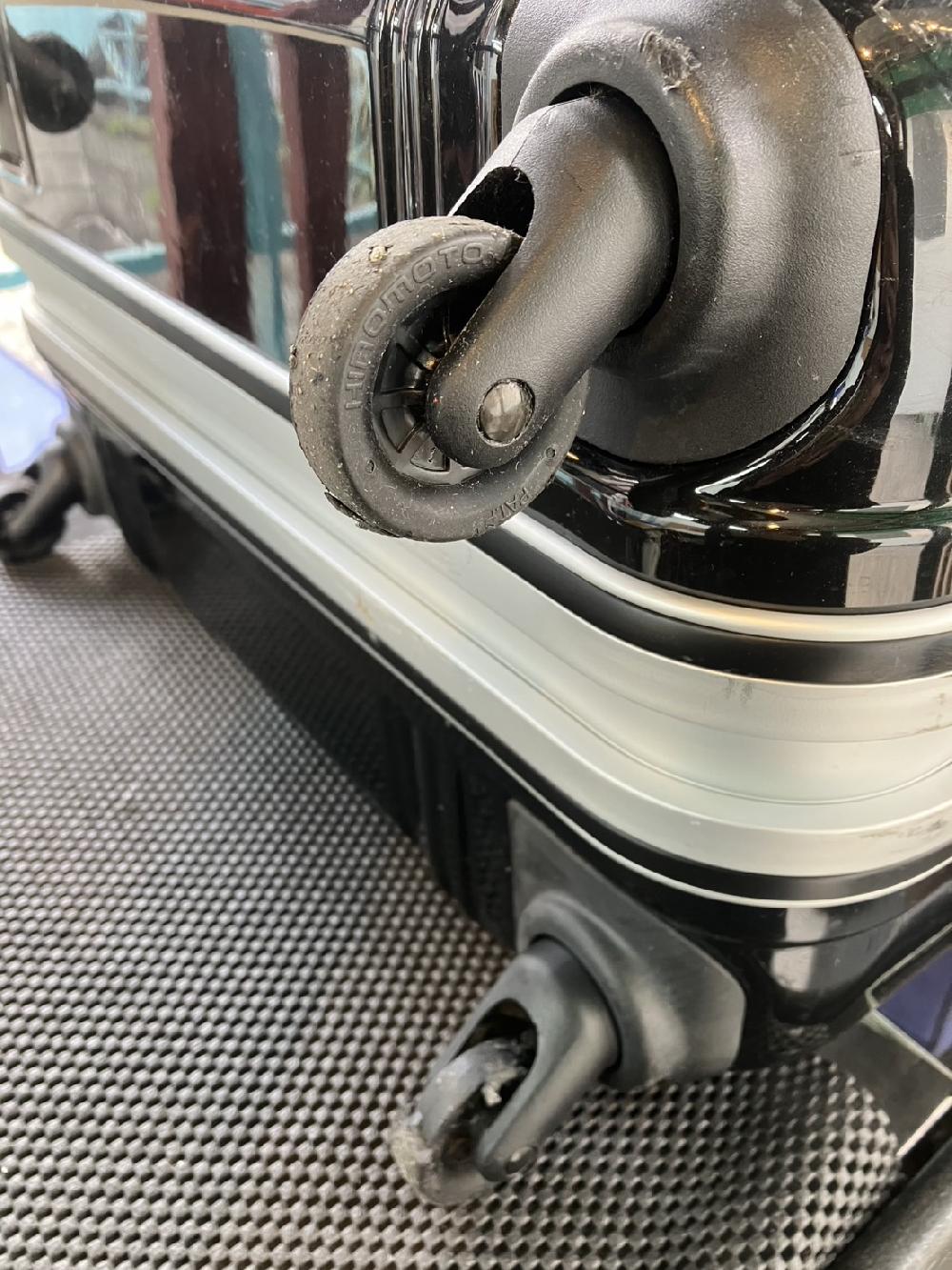 SUNCOシングルキャスター交換