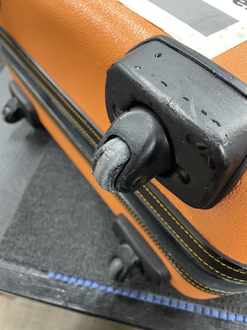 サムソナイトシングルキャスター交換