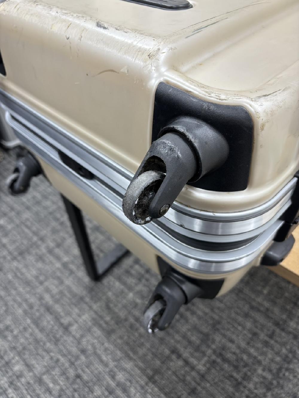 アメリカンツーリスターシングルキャスター交換