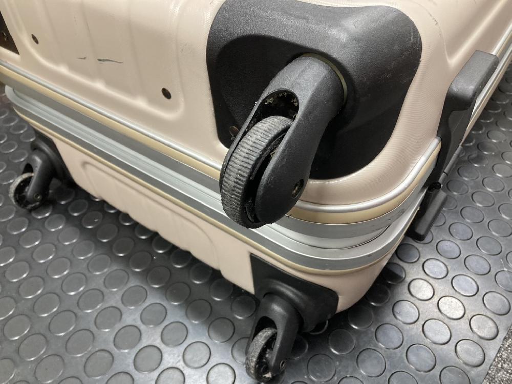 サムソナイトシングルキャスター交換