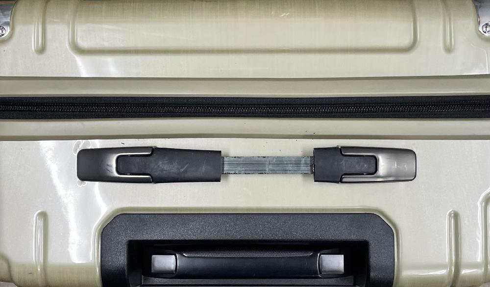 ゼロハリバートンハンドル交換