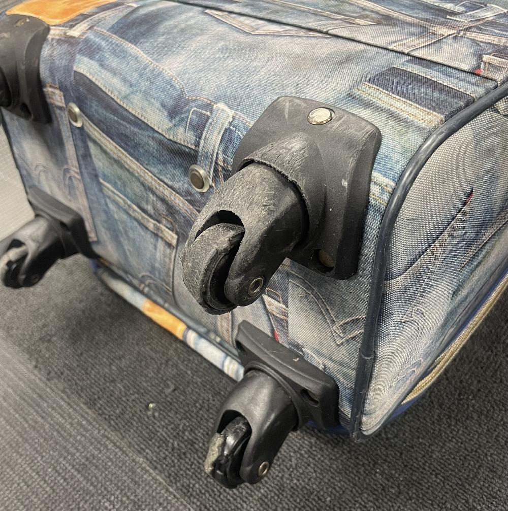 EDWINシングルキャスター交換