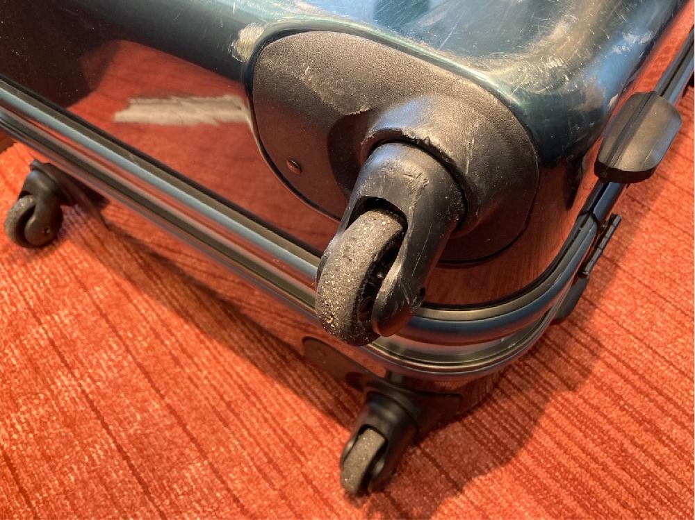 OUTDOORシングルキャスター交換