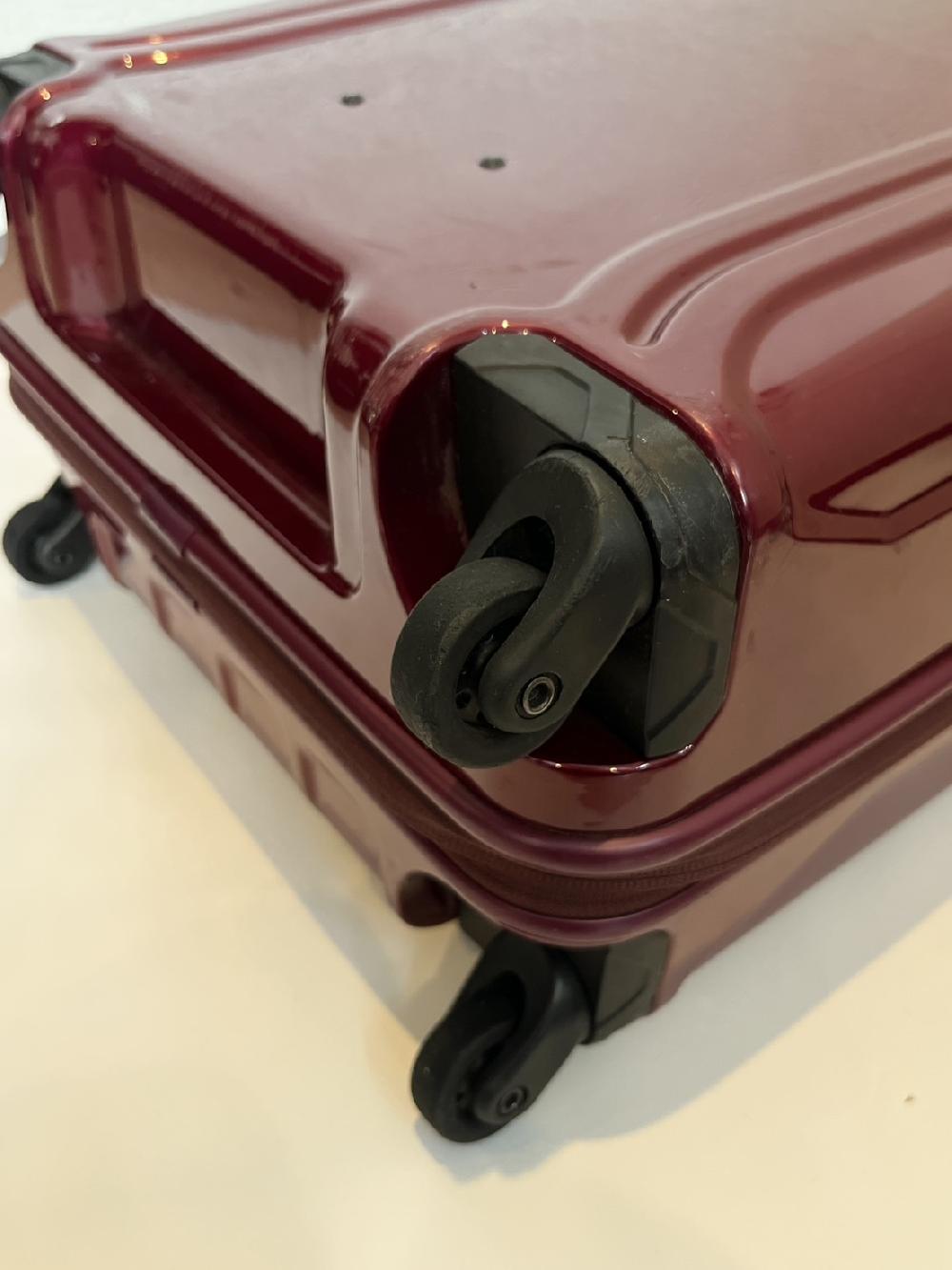 ゼロハリバートンシングルキャスター交換