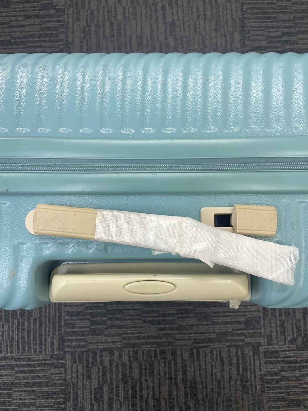 HaNTスーツケースハンドル交換