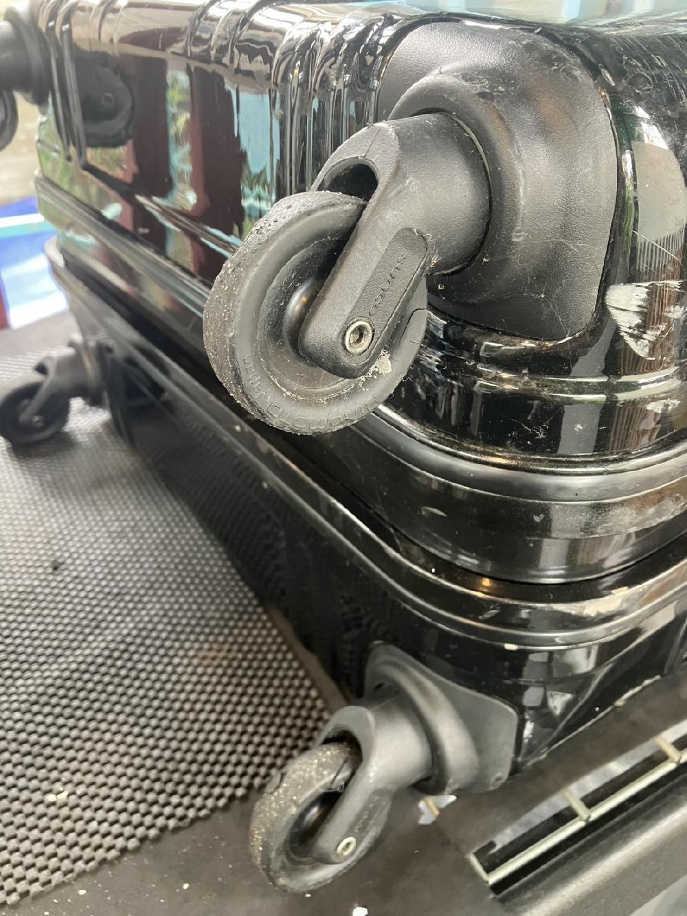 SUNCOシングルキャスター交換