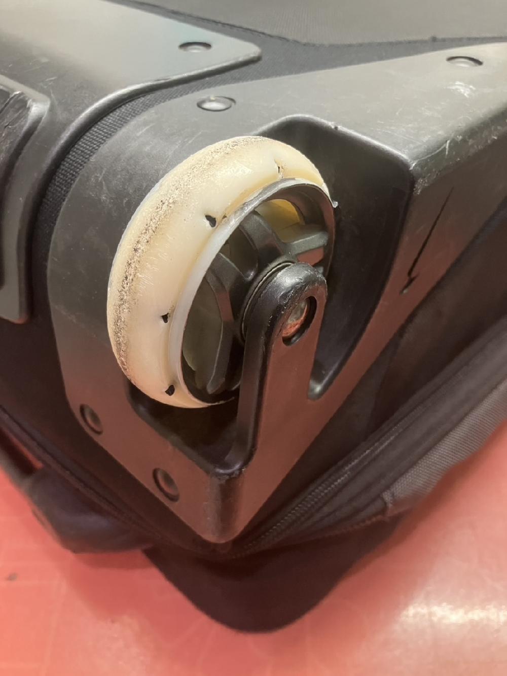 NIKE二輪キャスター交換