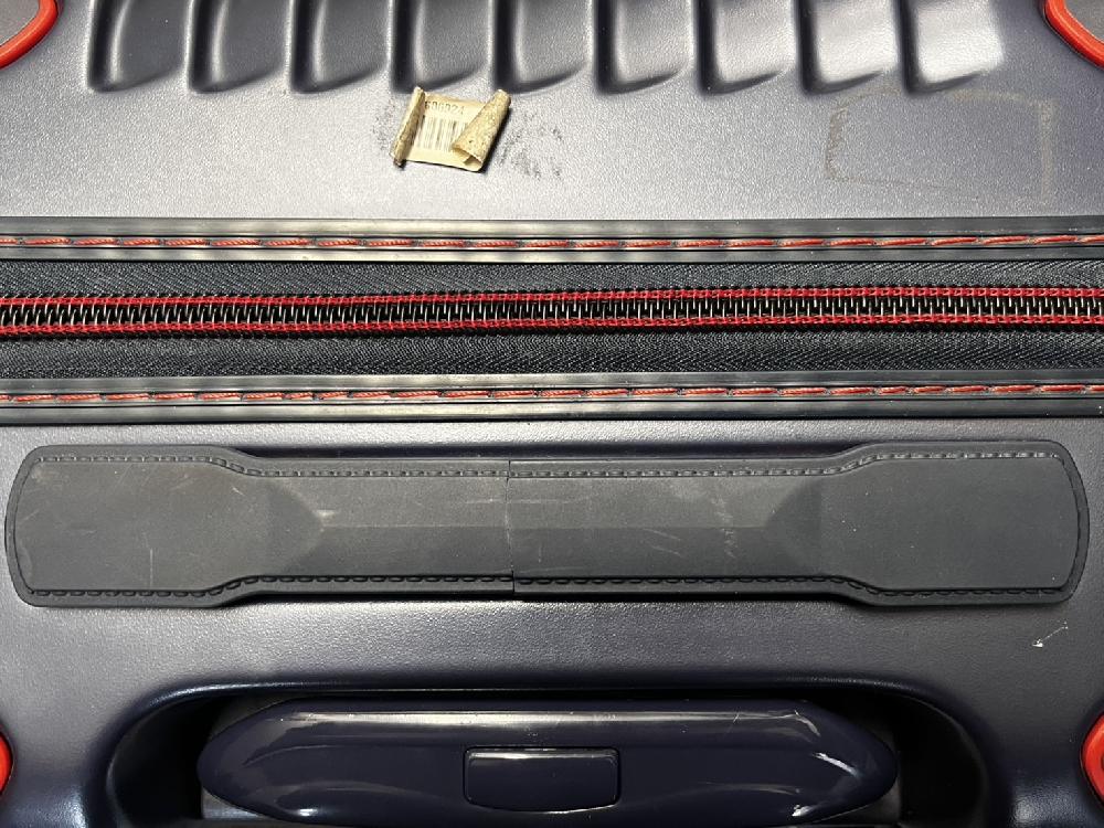 スーツケースハンドル交換 