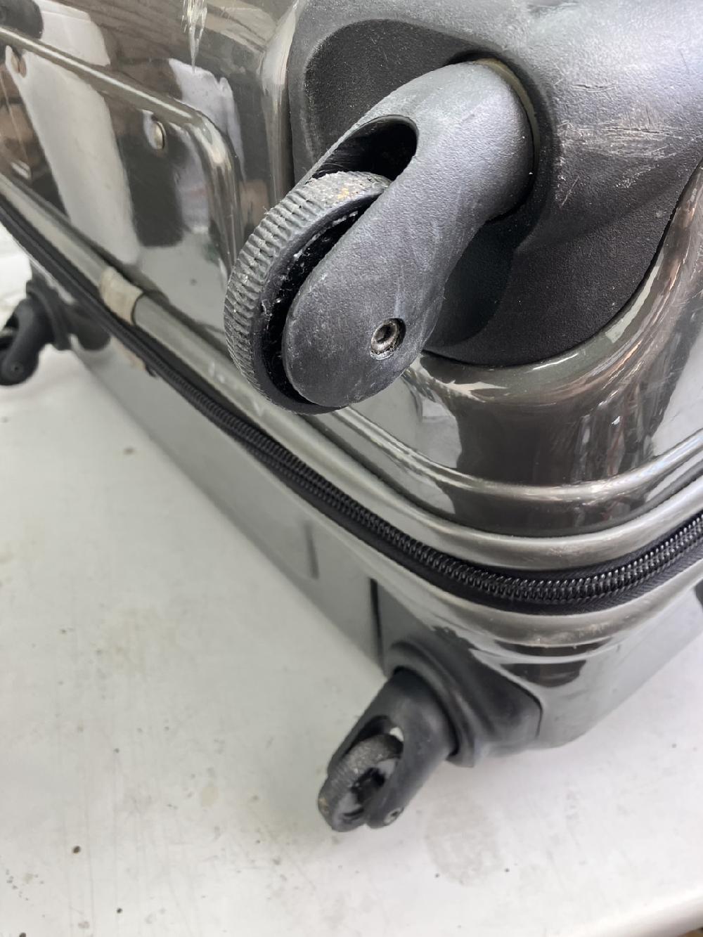 サムソナイトシングルキャスター交換