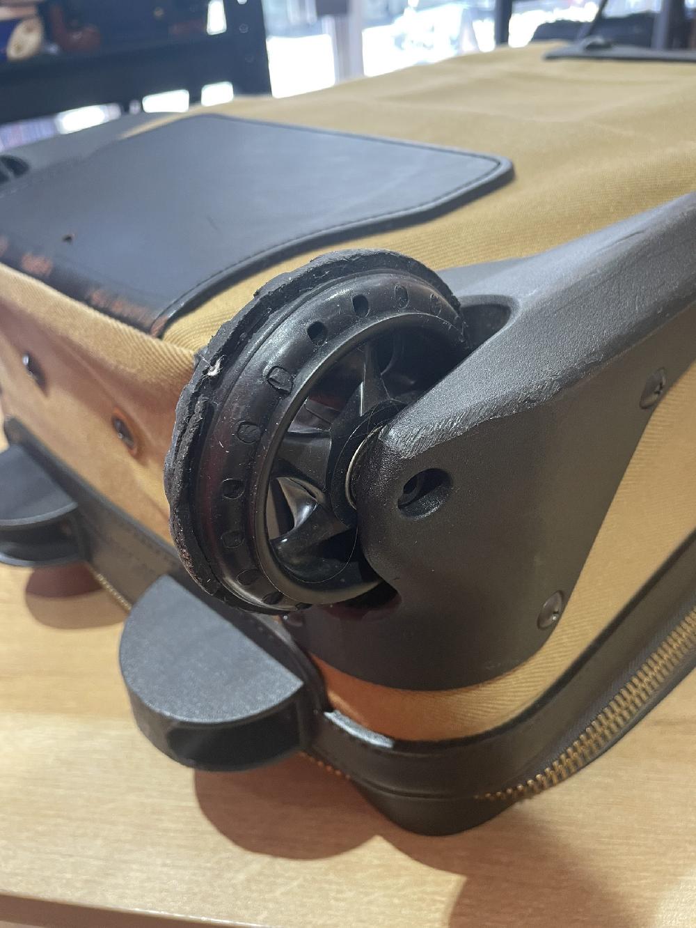 フィルソンシングルキャスター交換