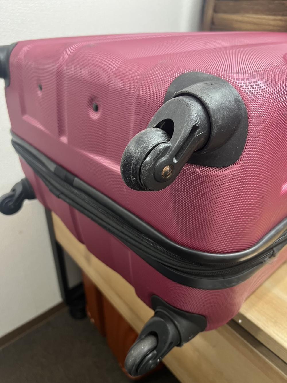 サムソナイトシングルキャスター交換